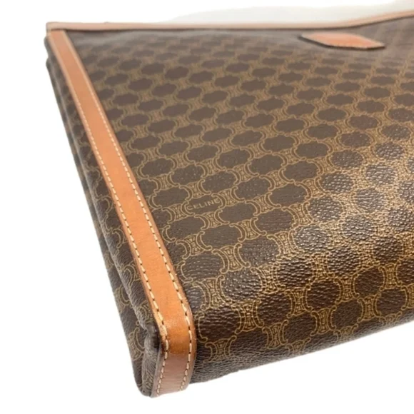 Authentic Celine Clutch Macadam Pvc - Picture 5 of 7